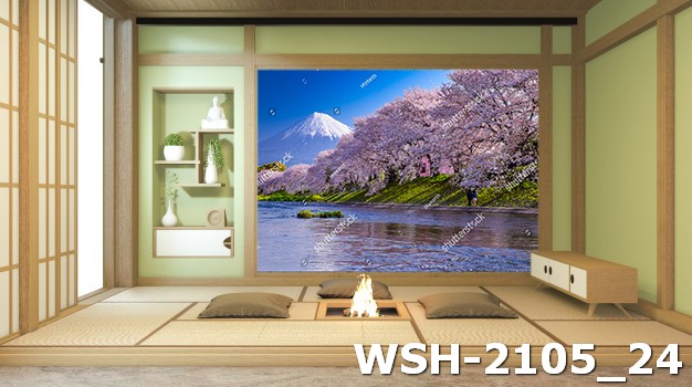 Tranh hoa cúc vàng MHC2-022